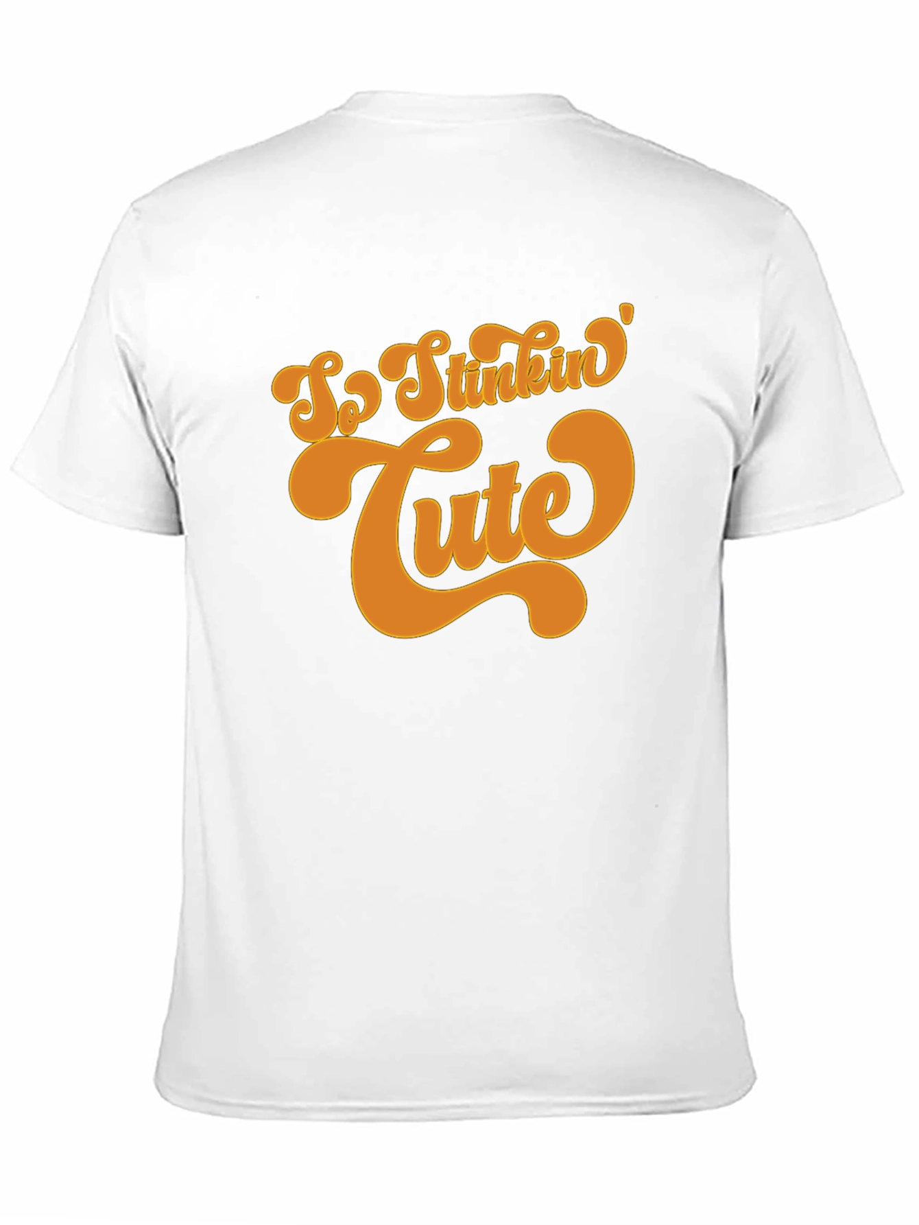 So Stinkin Cute Retro Graphic Tee