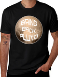 Bring Back Pluto Graphic T-Shirt - Space Fan Tee