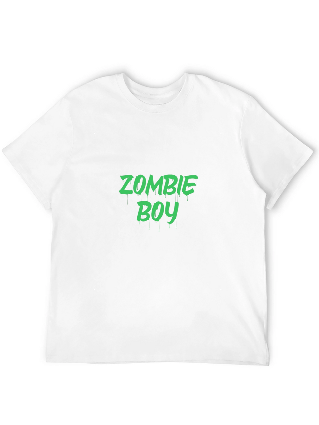 Zombie Boy Graphic T-Shirt - Black