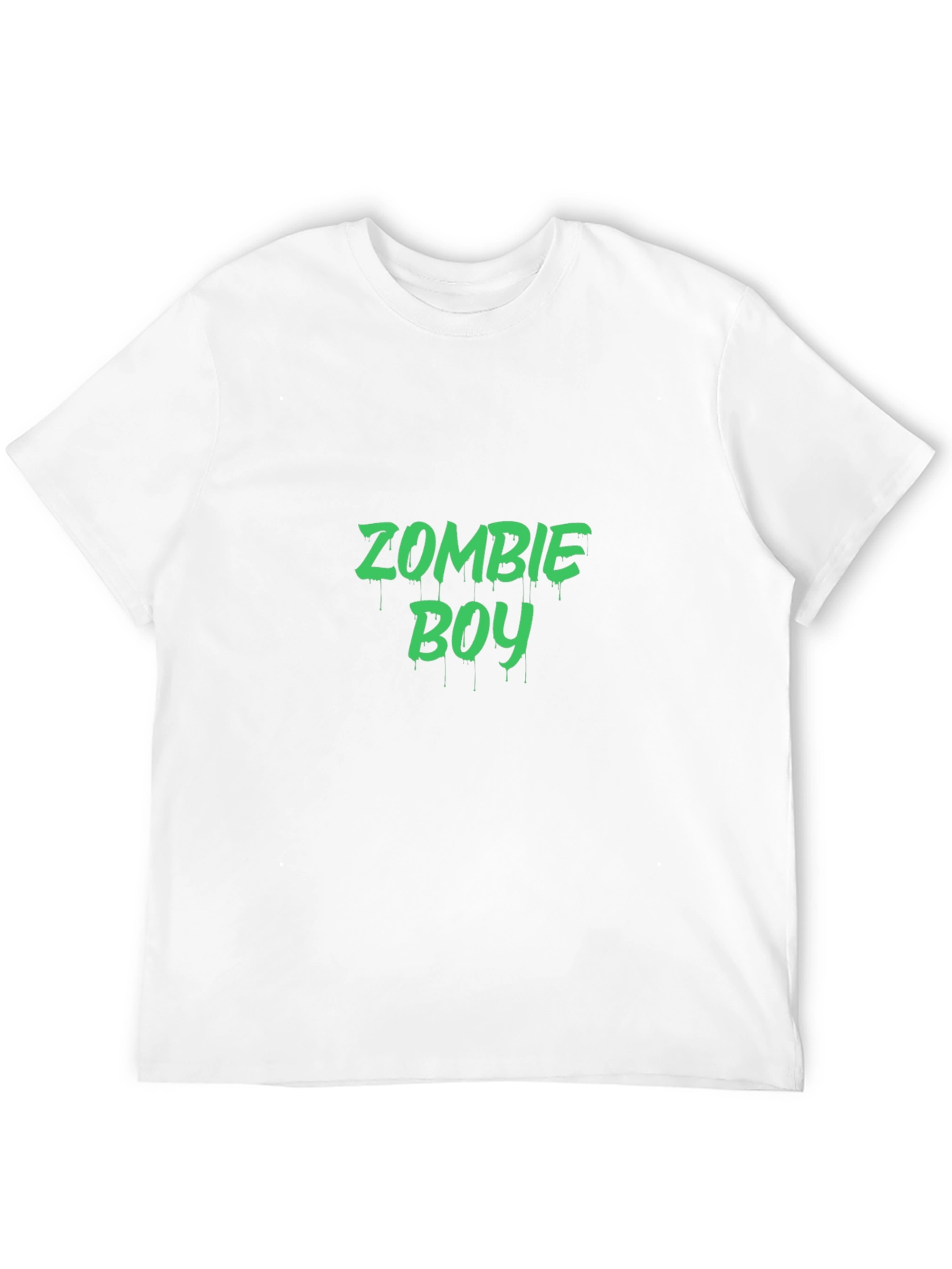 Zombie Boy Graphic T-Shirt - Black