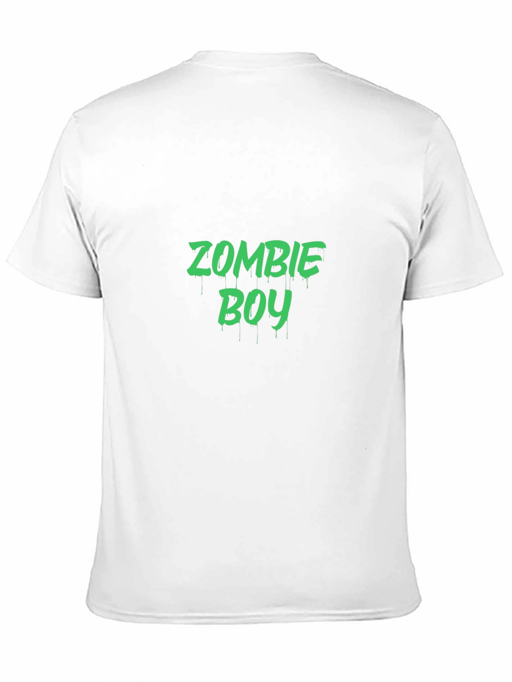 Zombie Boy Graphic T-Shirt - Black