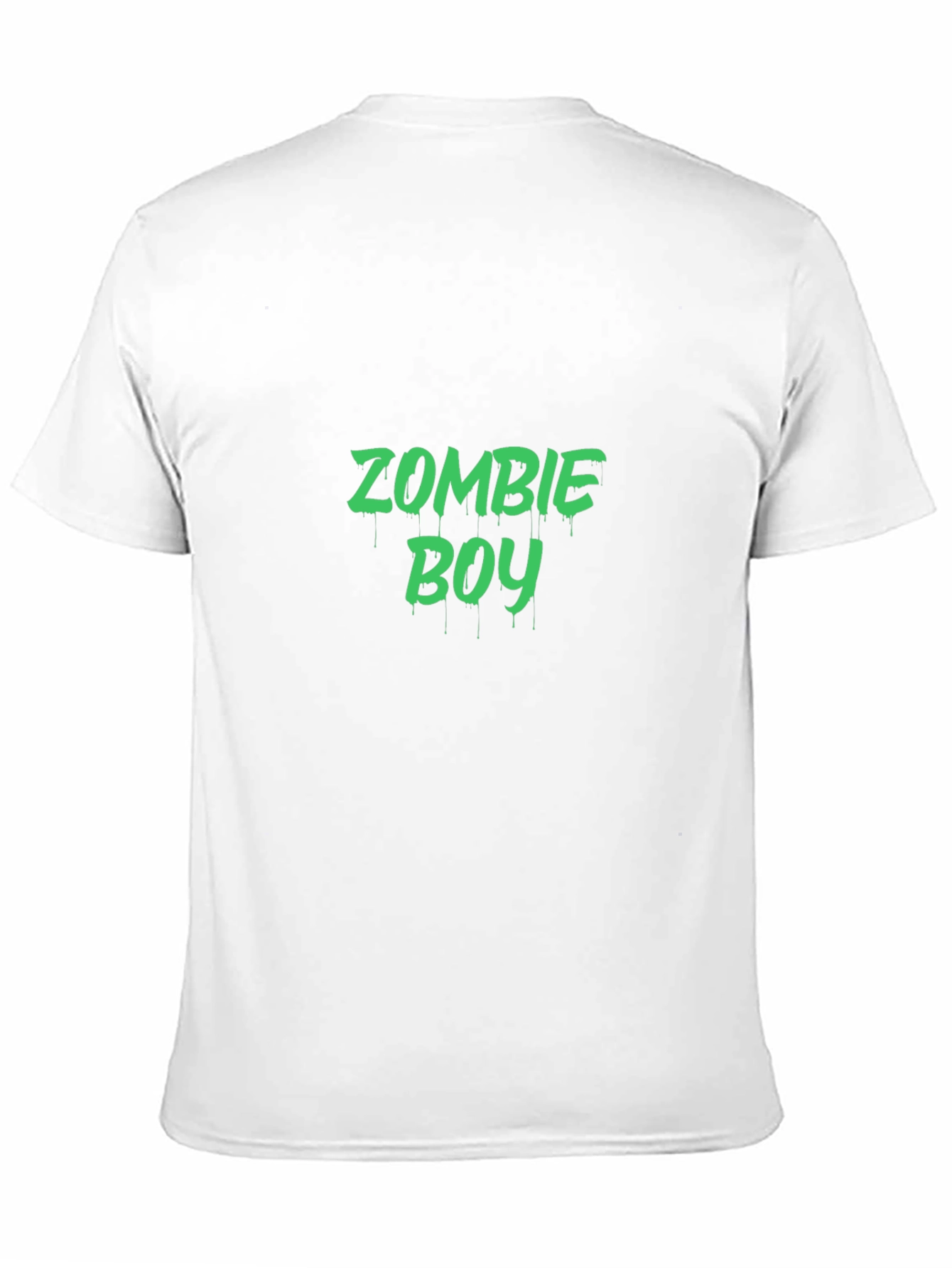 Zombie Boy Graphic T-Shirt - Black
