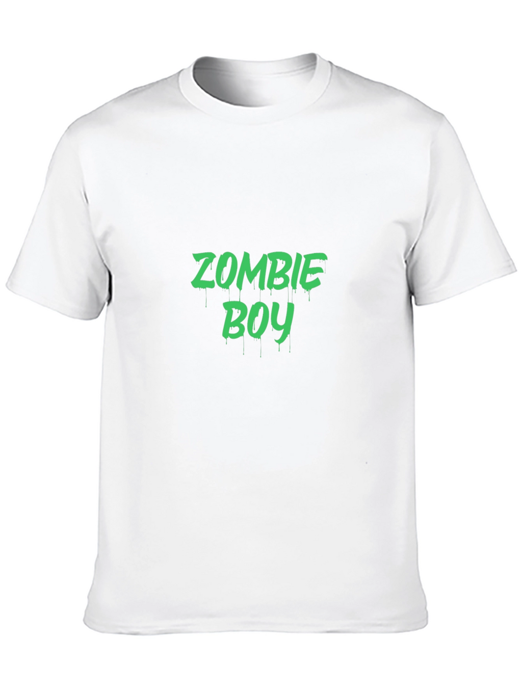 Zombie Boy Graphic T-Shirt - Black