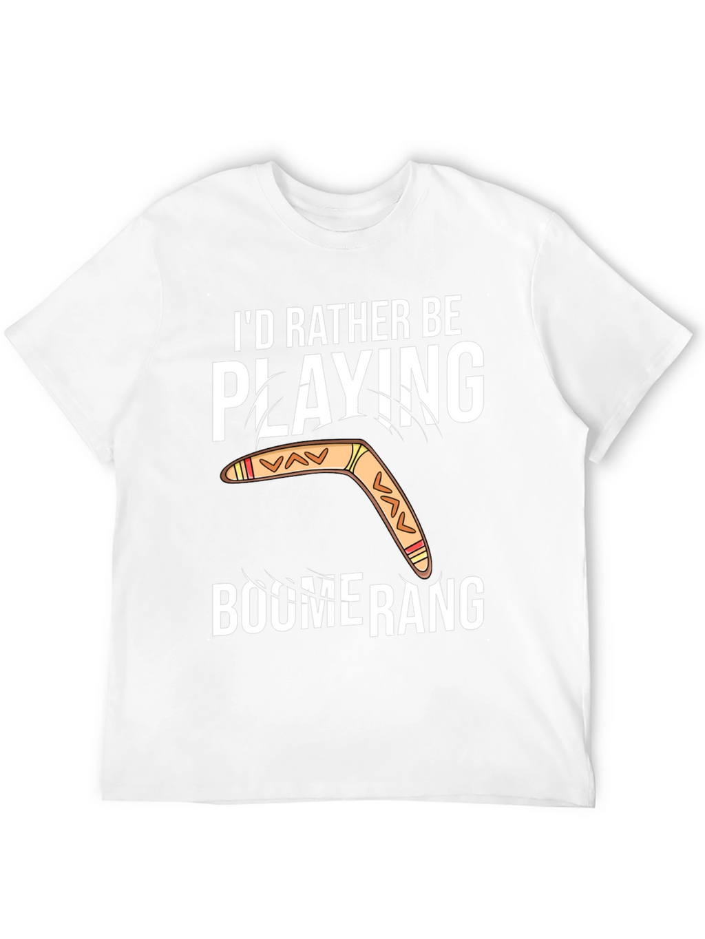 Boomerang Player Graphic T-Shirt