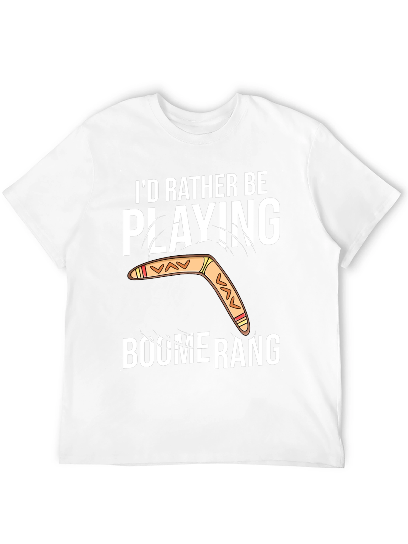 Boomerang Player Graphic T-Shirt