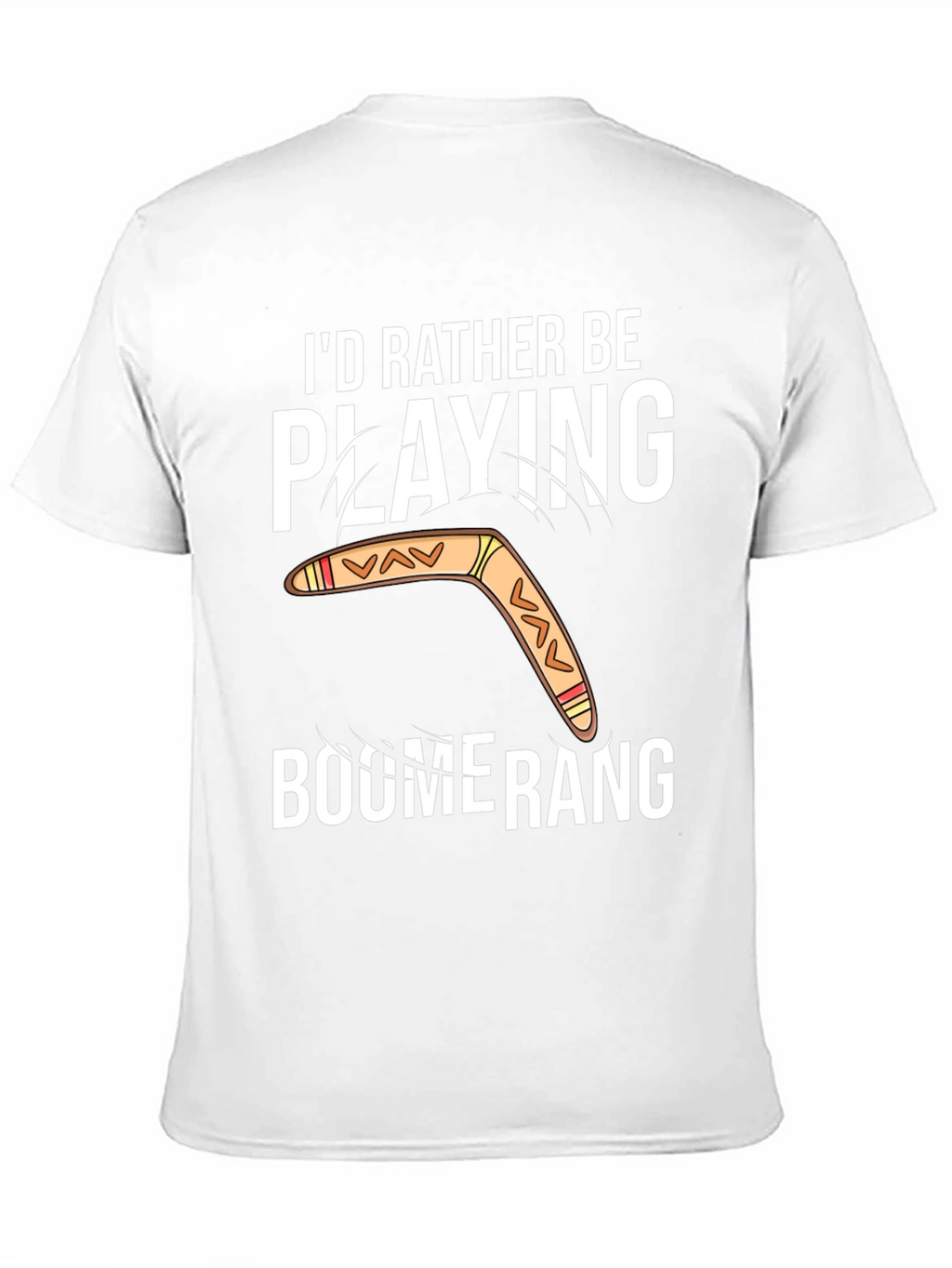 Boomerang Player Graphic T-Shirt