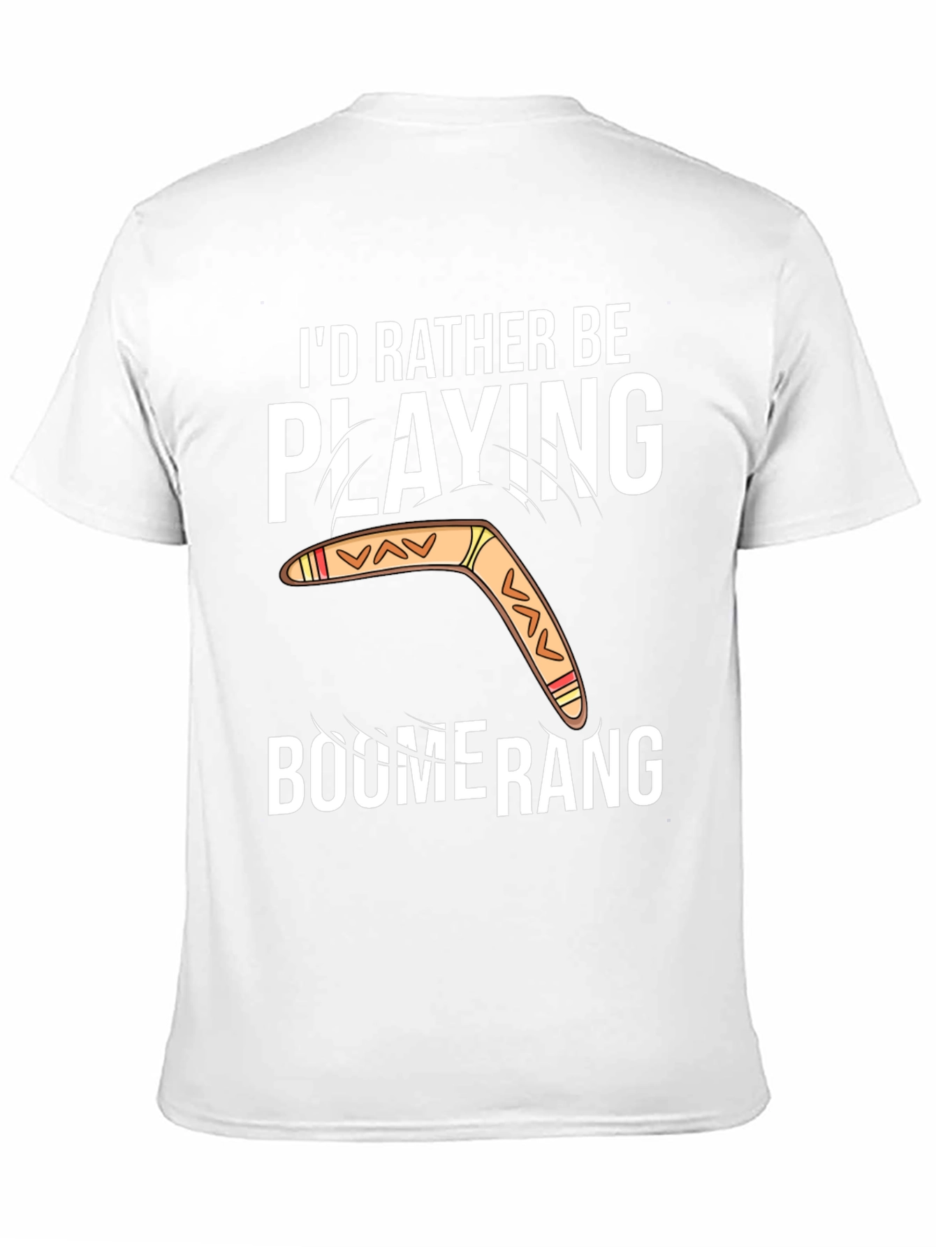 Boomerang Player Graphic T-Shirt