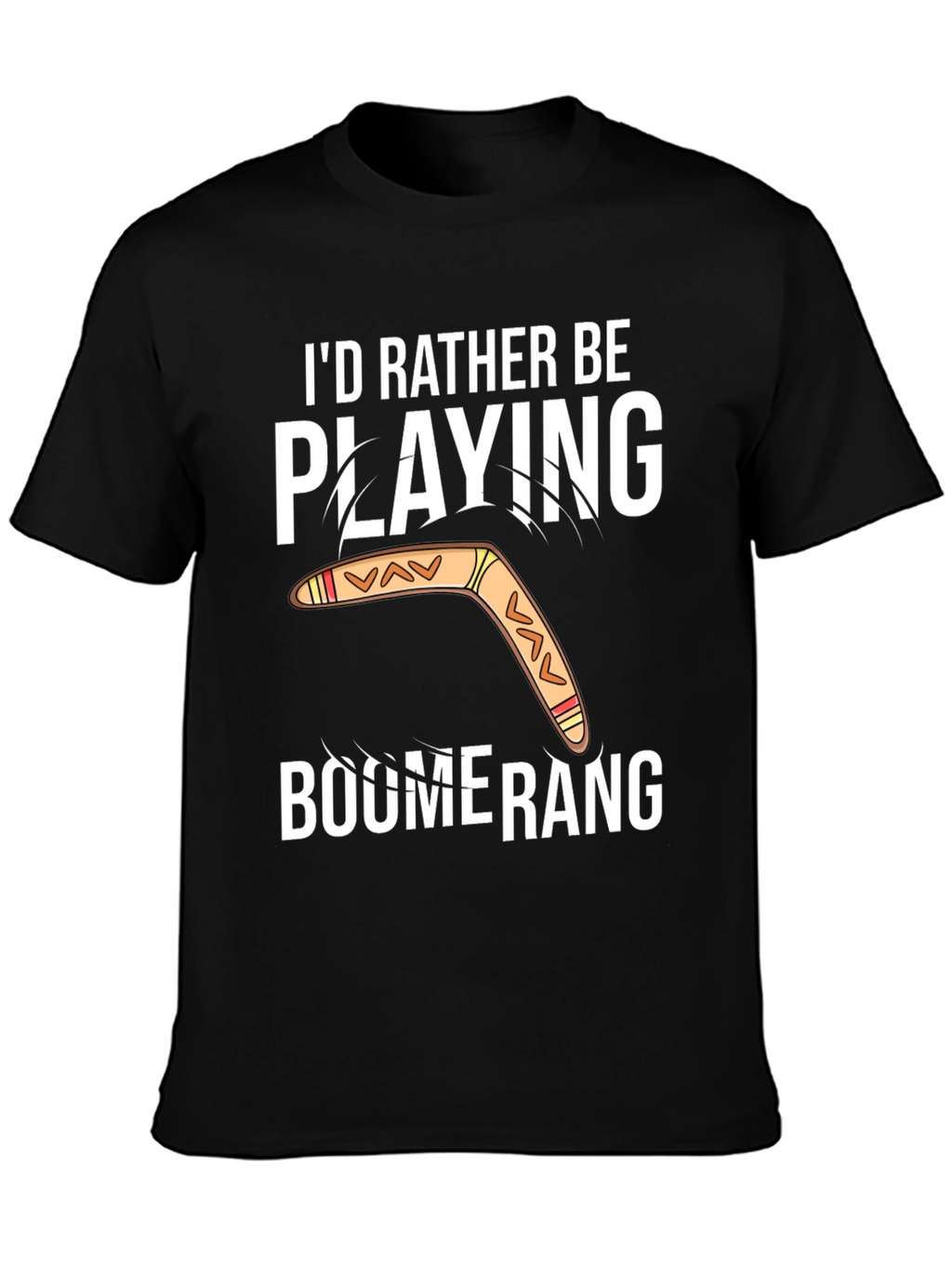 Boomerang Player Graphic T-Shirt