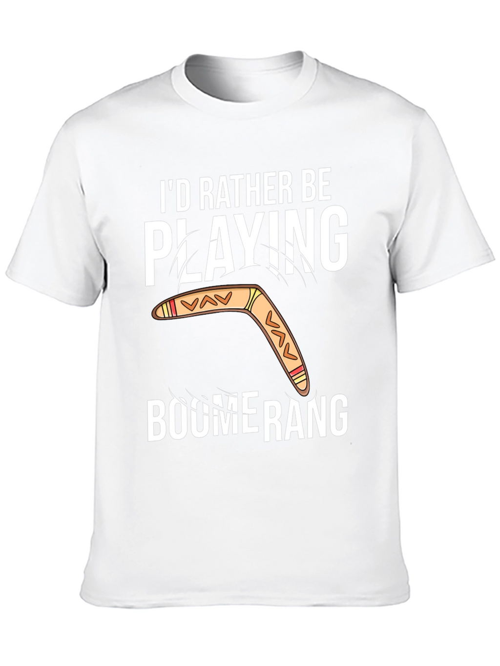 Boomerang Player Graphic T-Shirt