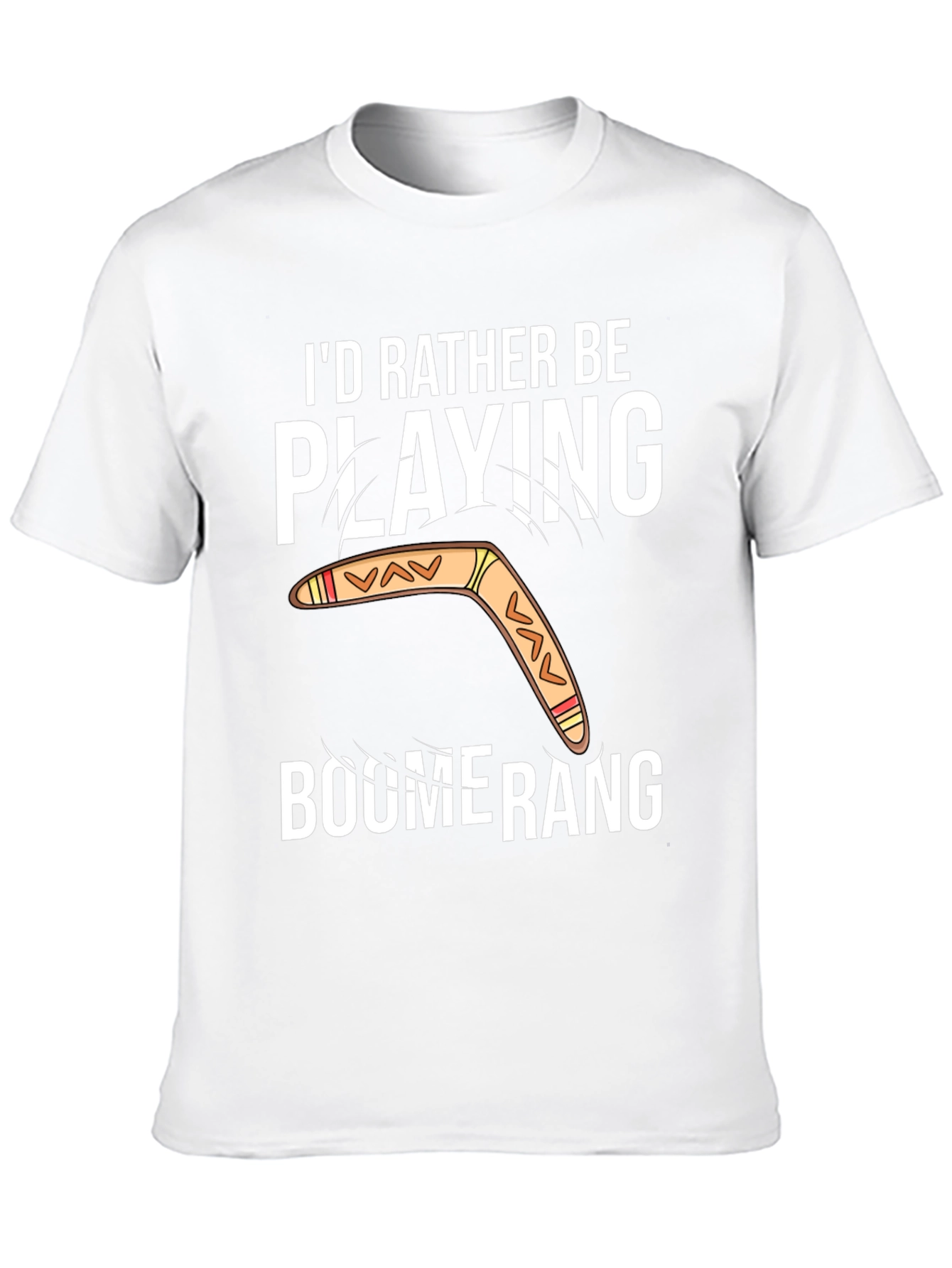 Boomerang Player Graphic T-Shirt