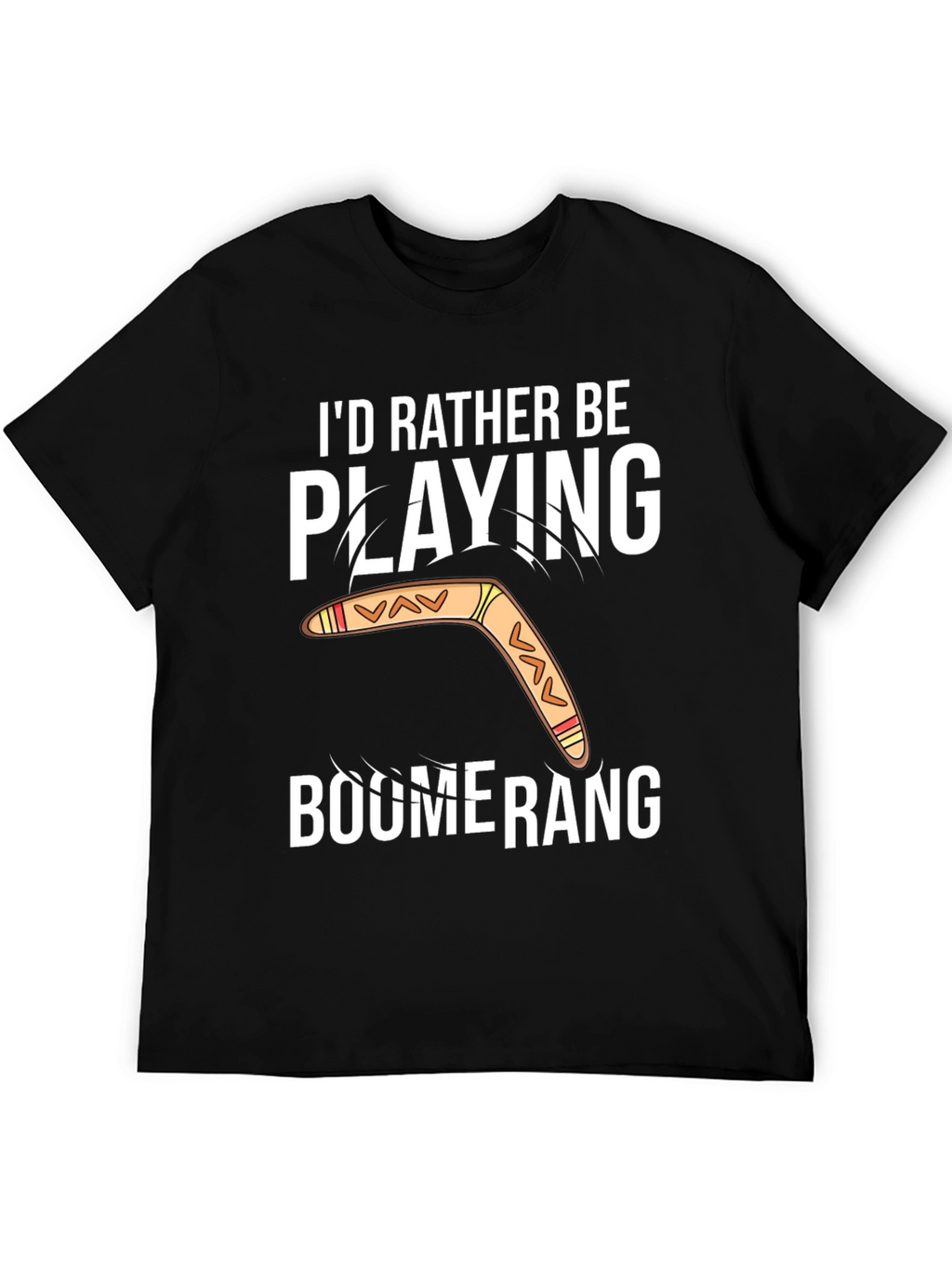Boomerang Player Graphic T-Shirt
