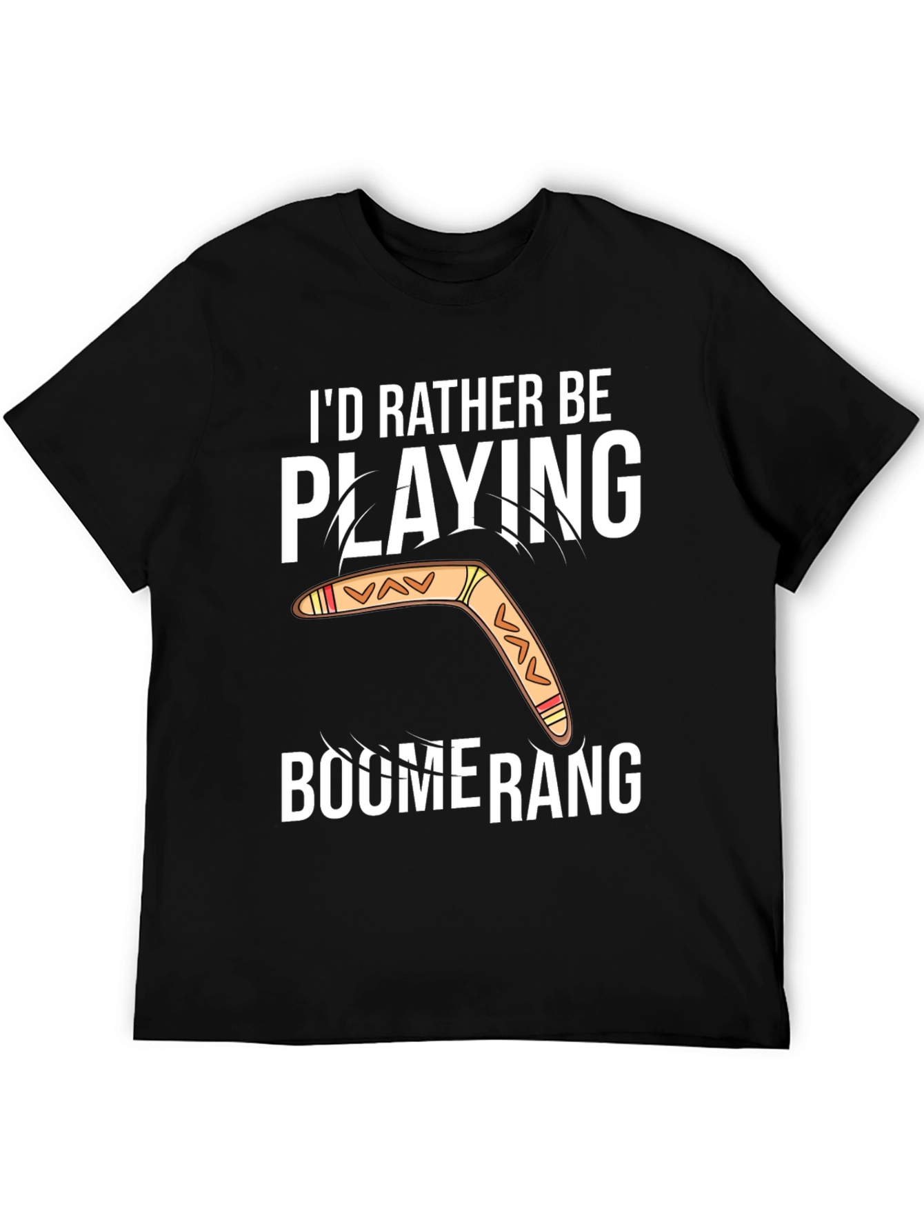 Boomerang Player Graphic T-Shirt
