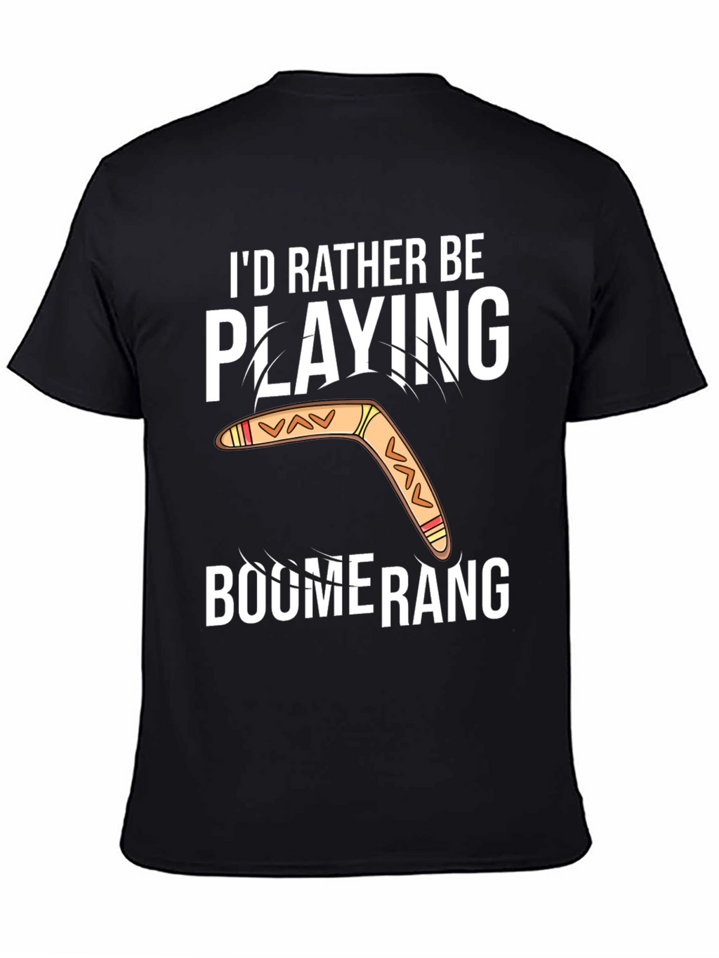 Boomerang Player Graphic T-Shirt