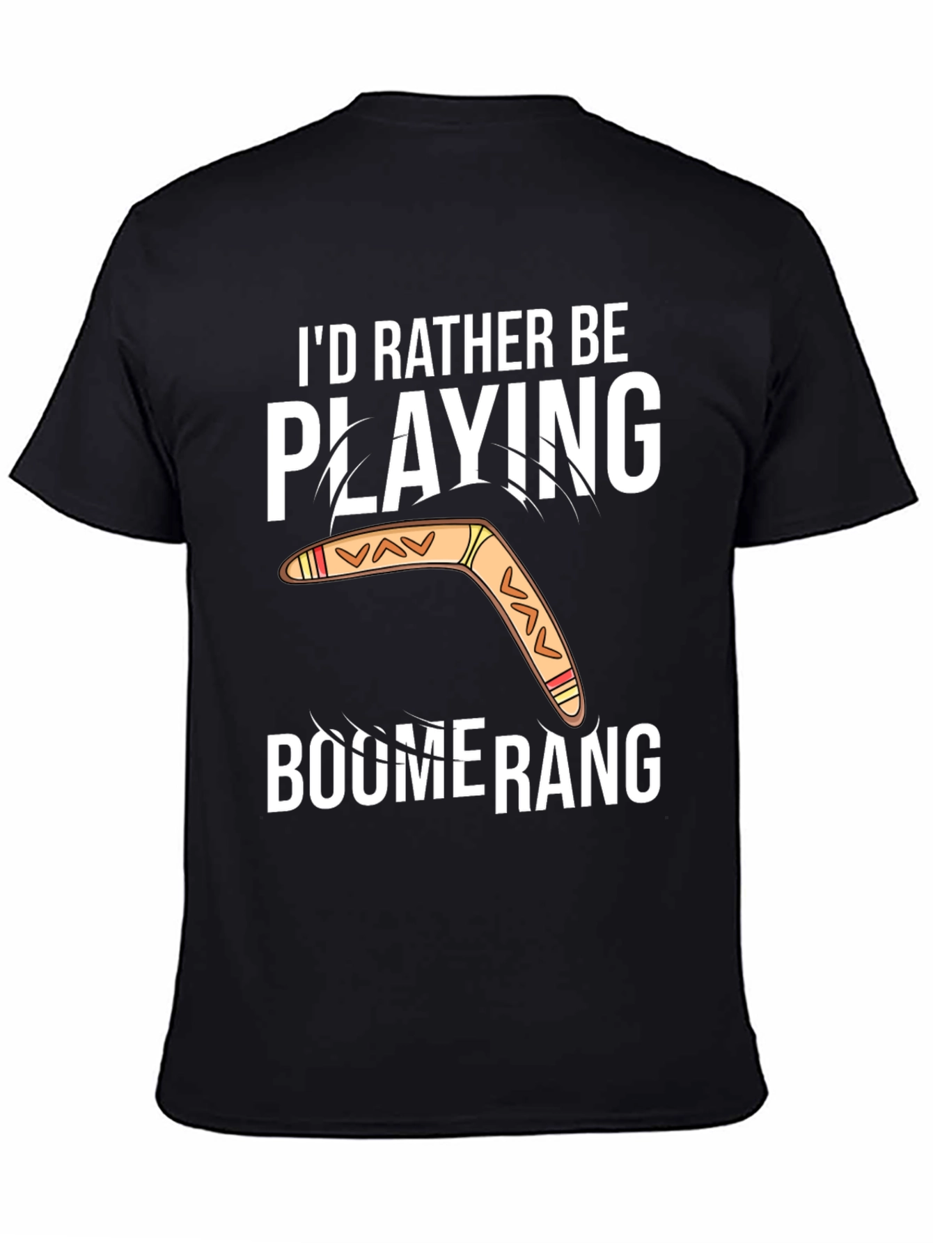Boomerang Player Graphic T-Shirt
