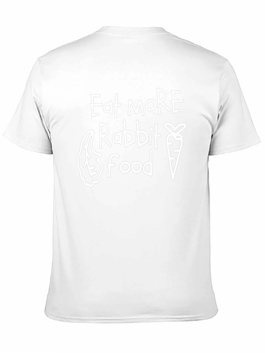 Eat More Rabbit Food Graphic Tee
