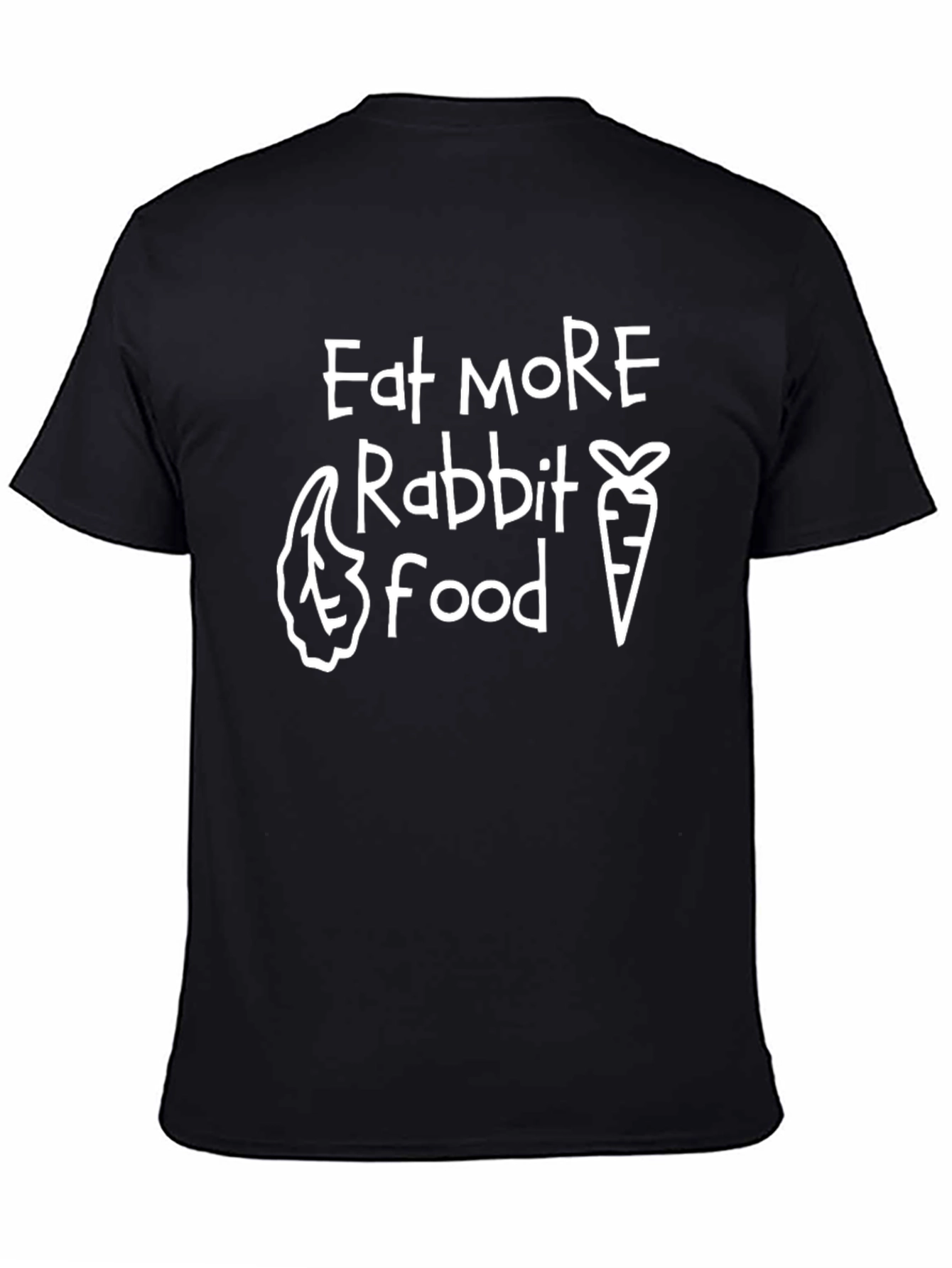 Eat More Rabbit Food Graphic Tee