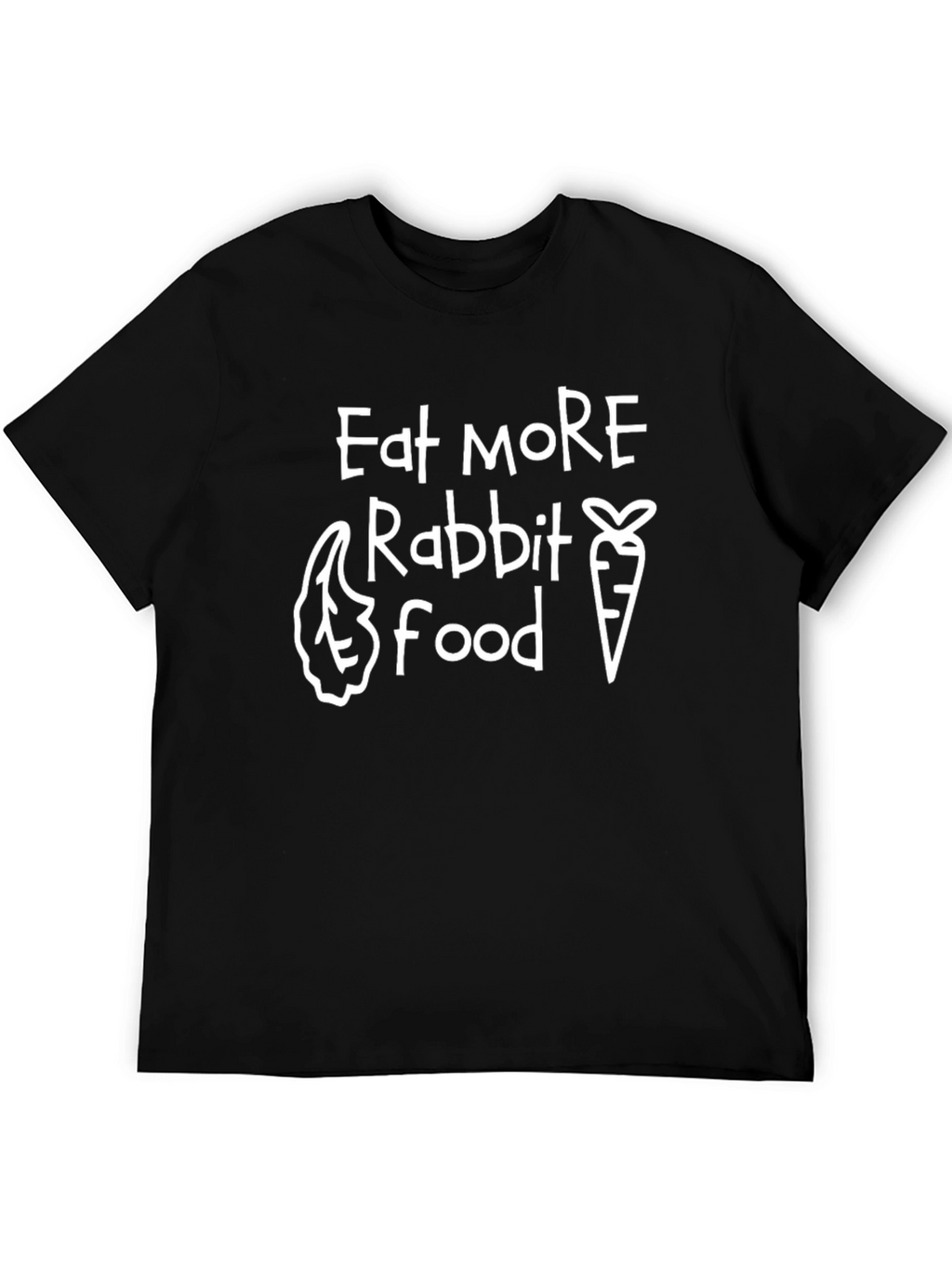 Eat More Rabbit Food Graphic Tee