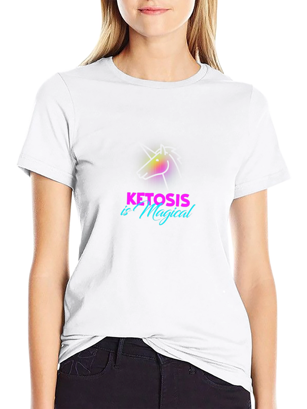Ketosis Is Magical Graphic Tee