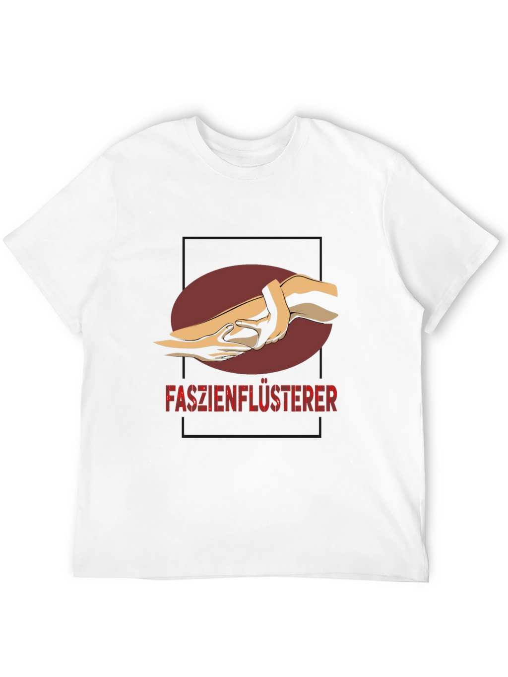 Faszienflüsterer Black Graphic Tee