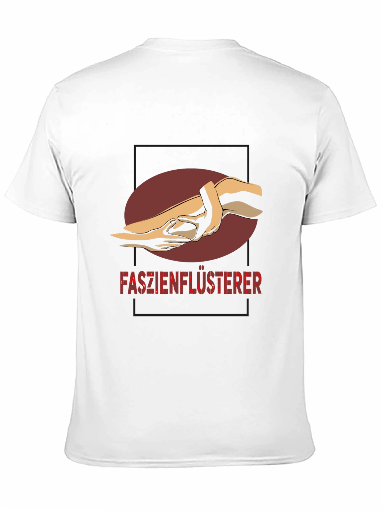 Faszienflüsterer Black Graphic Tee