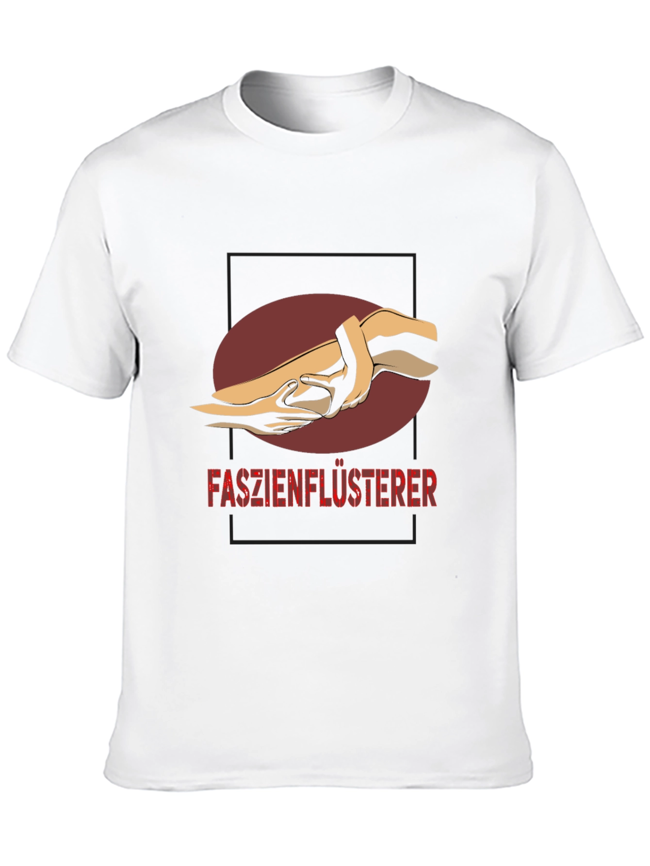 Faszienflüsterer Black Graphic Tee