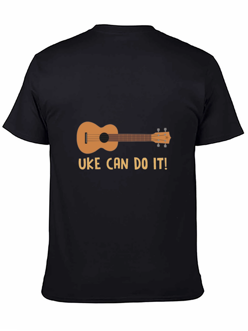 Uke Can Do It! T-Shirt - Ukulele Player Tee