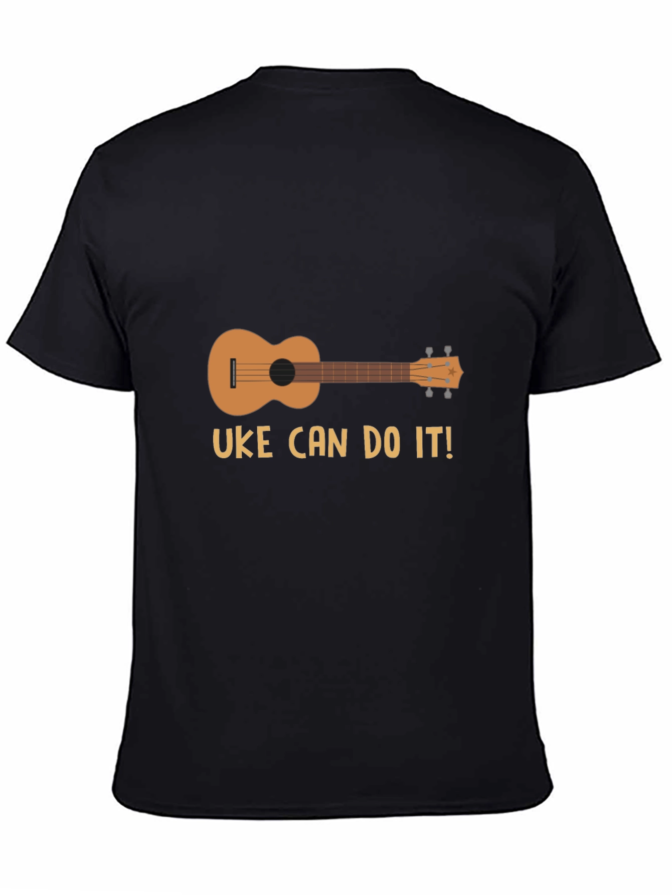 Uke Can Do It! T-Shirt - Ukulele Player Tee