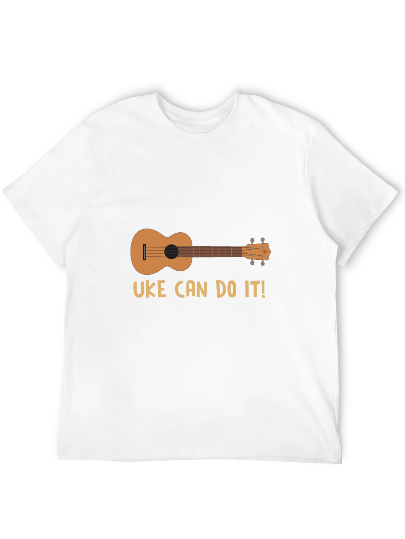 Uke Can Do It! T-Shirt - Ukulele Player Tee