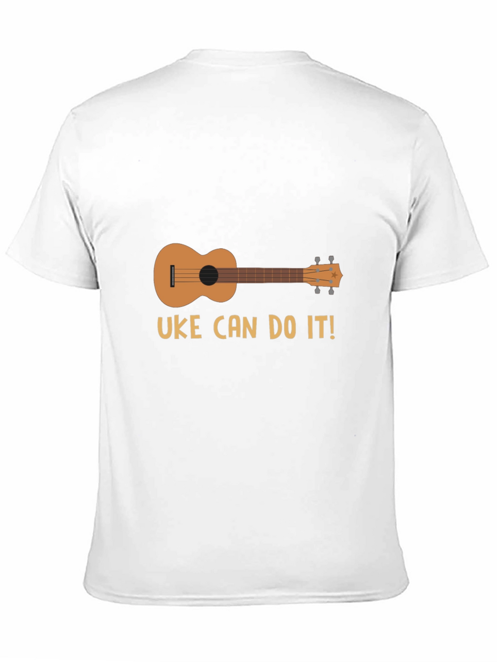 Uke Can Do It! T-Shirt - Ukulele Player Tee