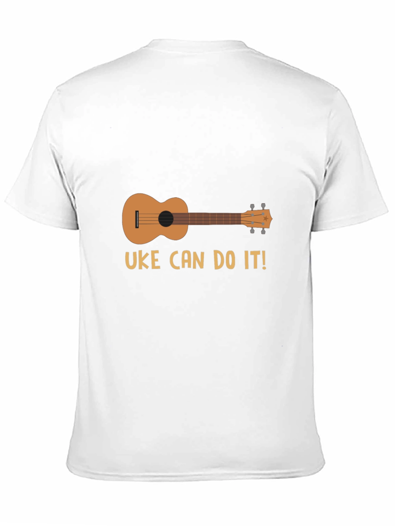 Uke Can Do It! T-Shirt - Ukulele Player Tee
