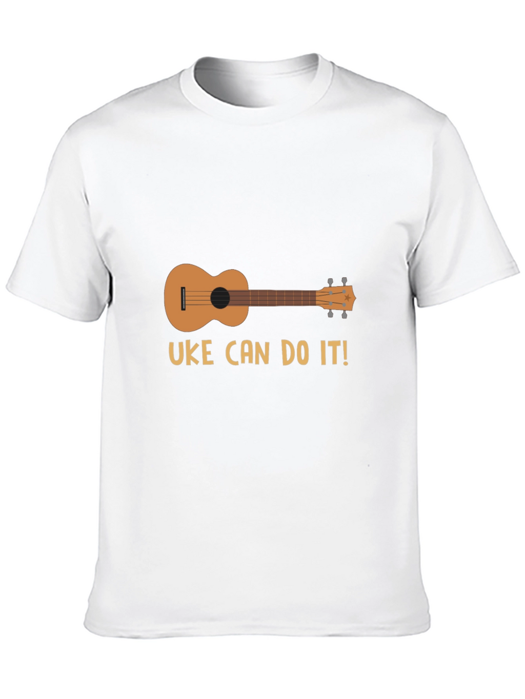 Uke Can Do It! T-Shirt - Ukulele Player Tee