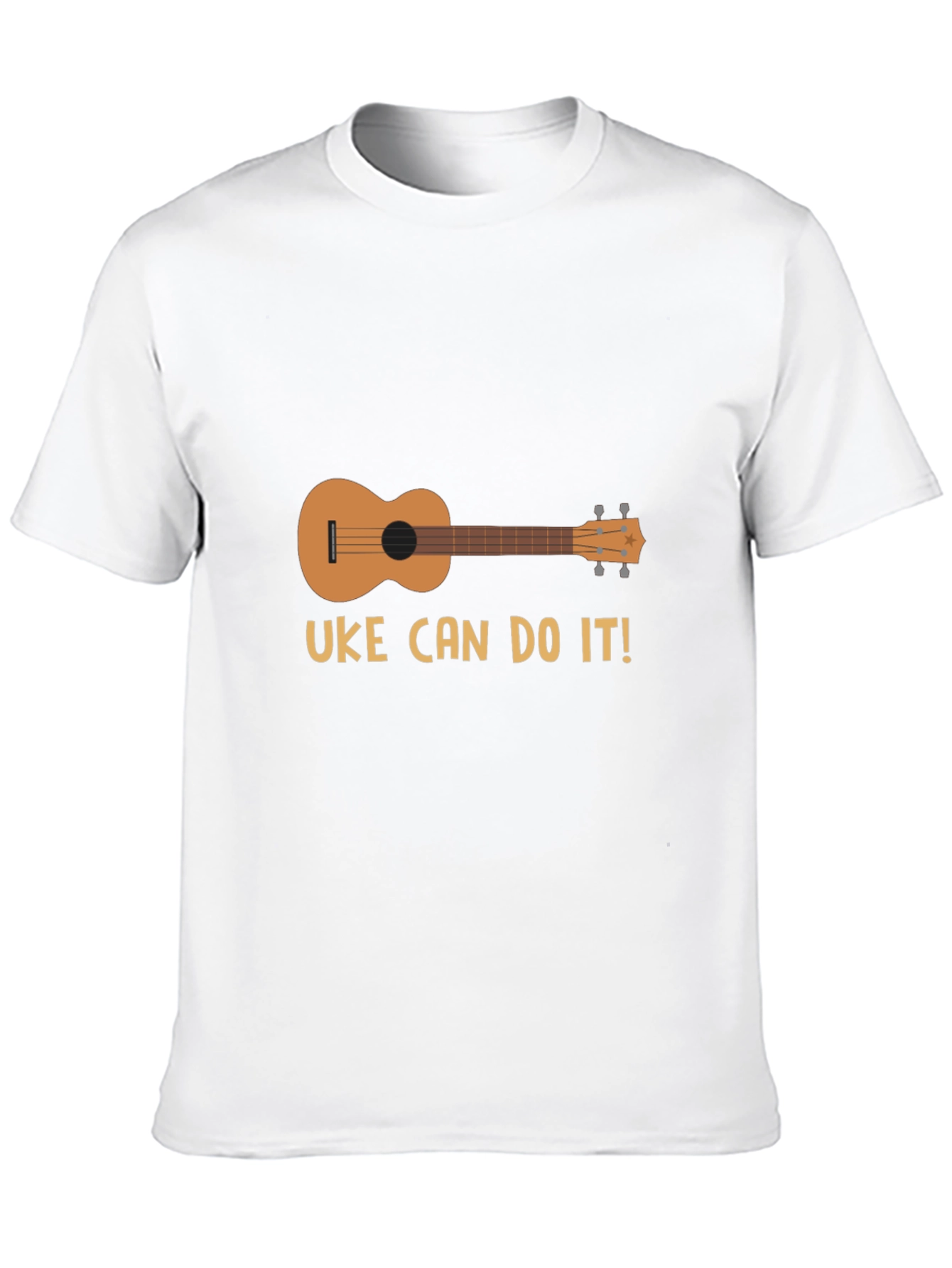 Uke Can Do It! T-Shirt - Ukulele Player Tee