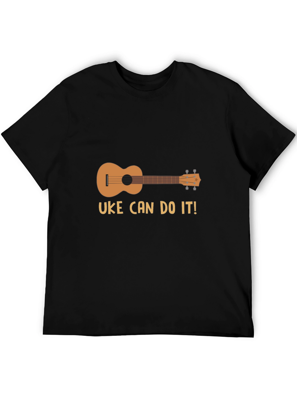 Uke Can Do It! T-Shirt - Ukulele Player Tee