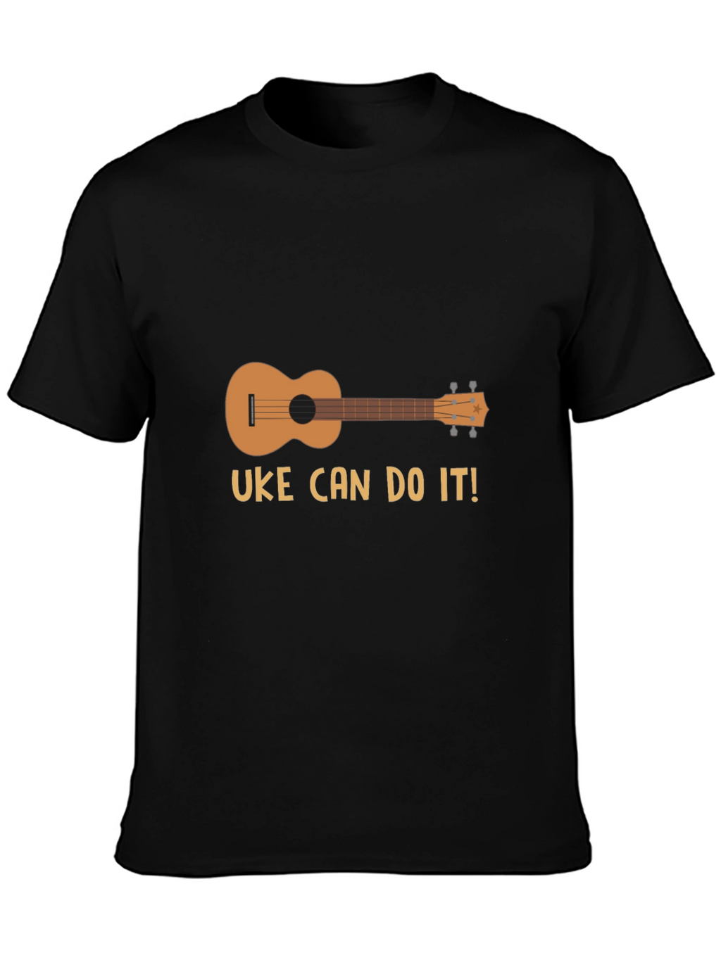 Uke Can Do It! T-Shirt - Ukulele Player Tee