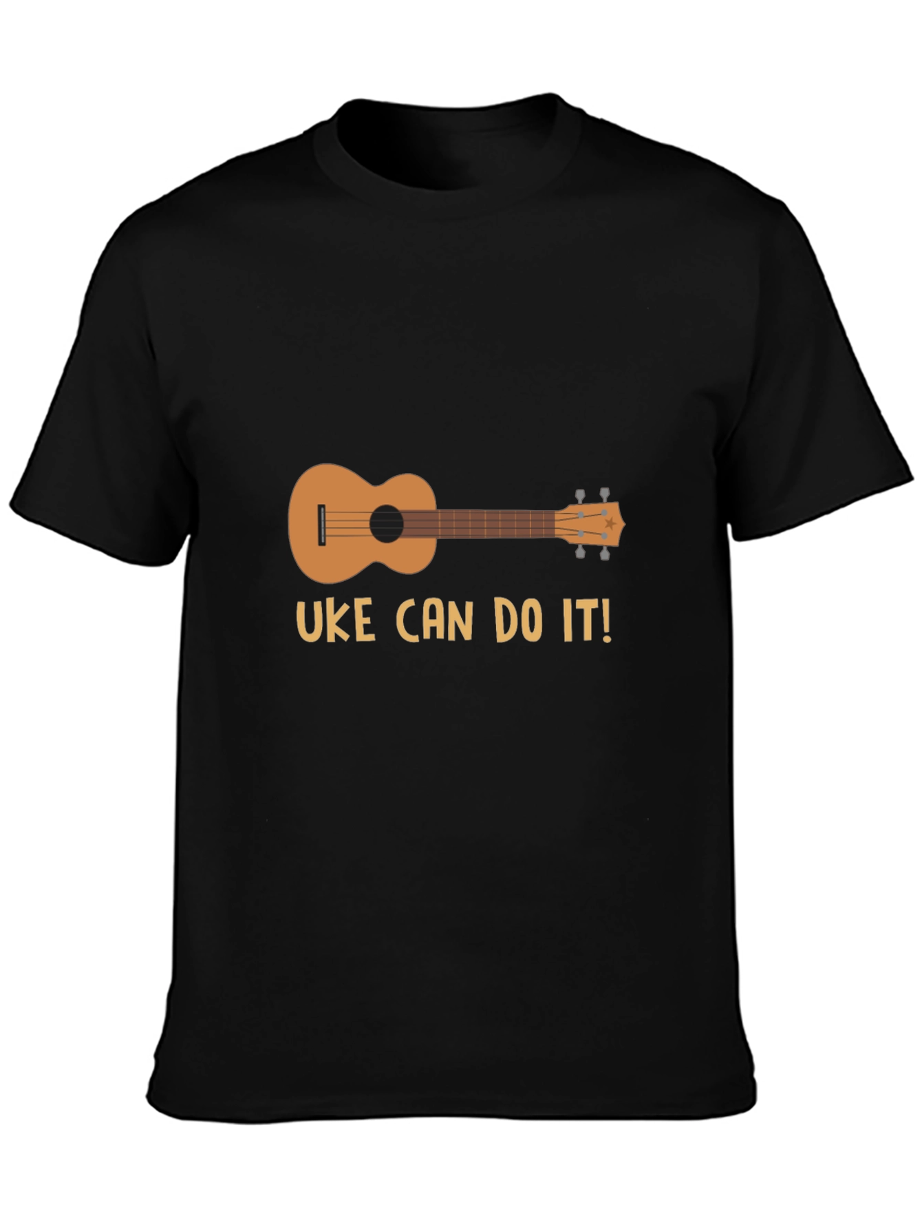 Uke Can Do It! T-Shirt - Ukulele Player Tee