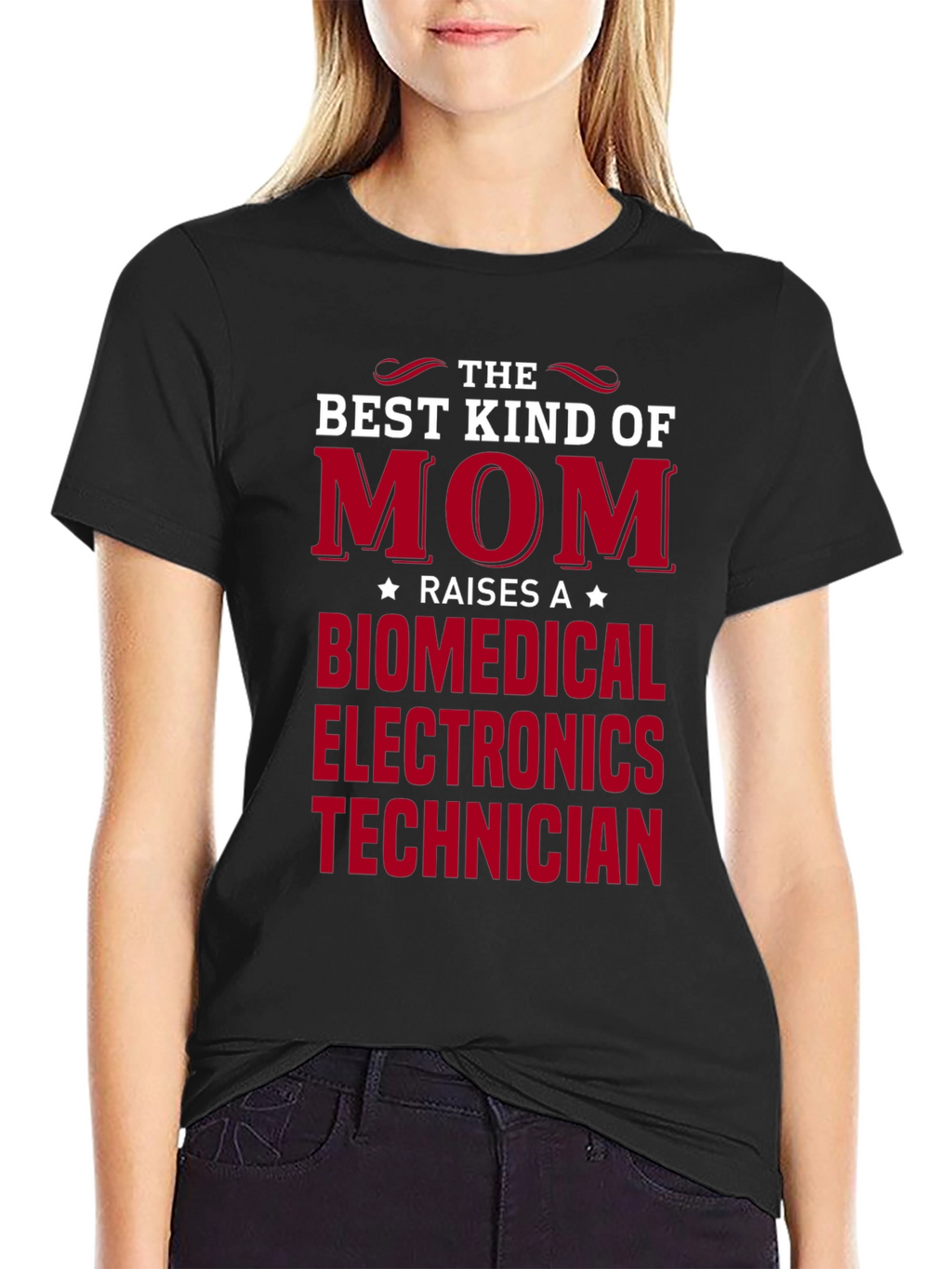 Best Kind of Mom Biomedical Electronics Technician T-Shirt