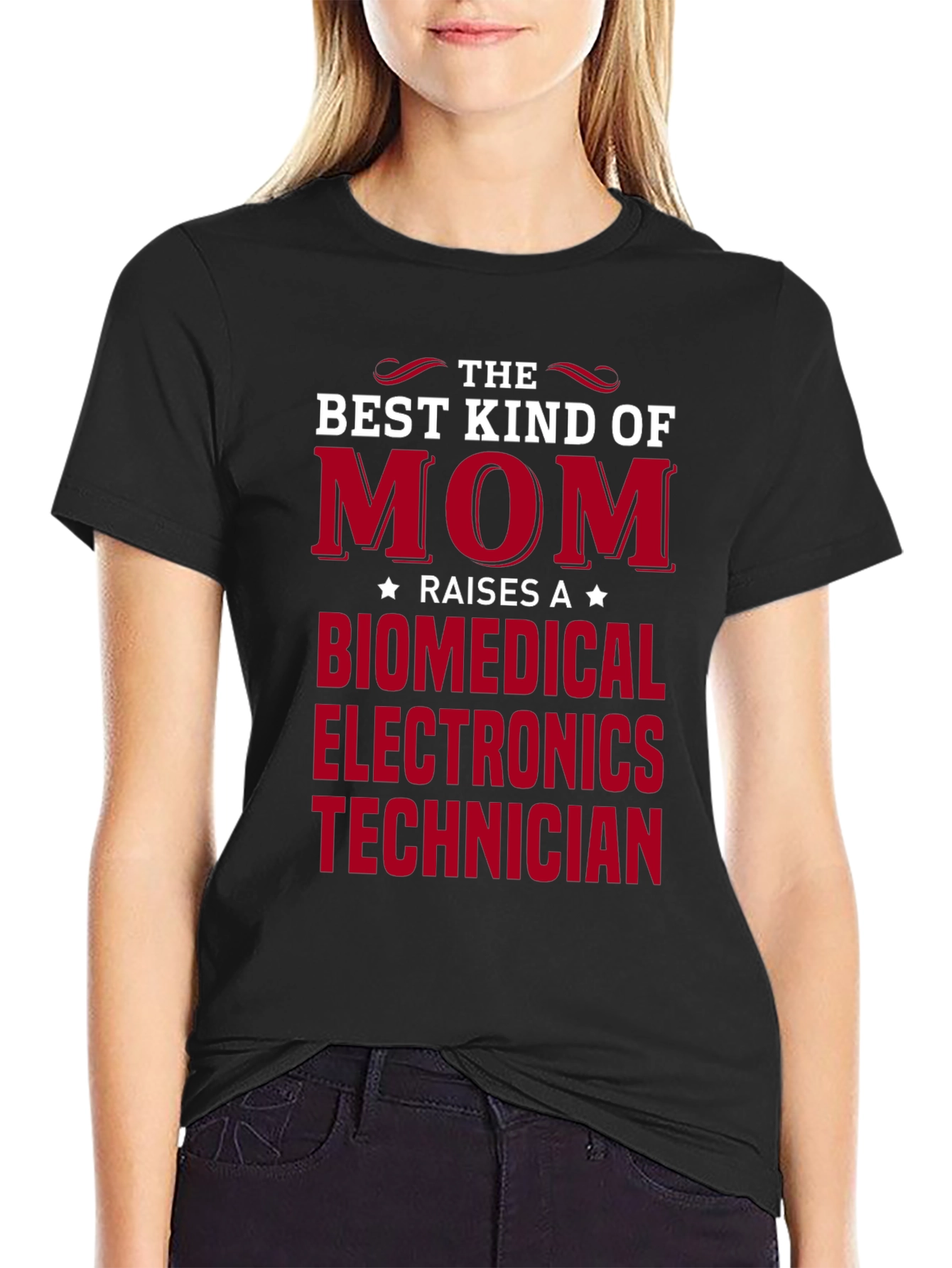 Best Kind of Mom Biomedical Electronics Technician T-Shirt