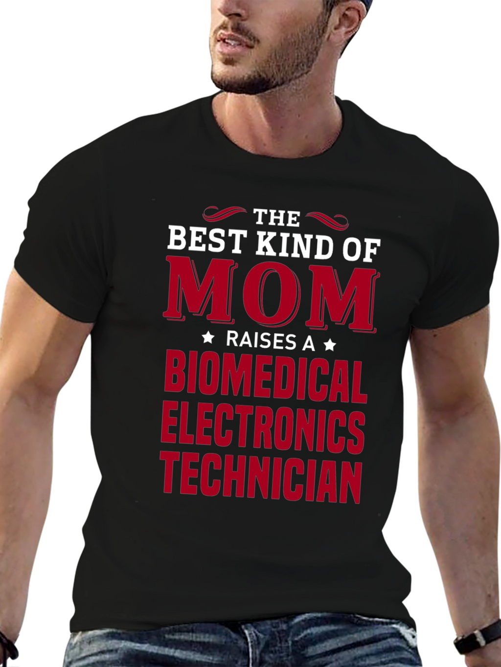 Best Kind of Mom Biomedical Electronics Technician T-Shirt