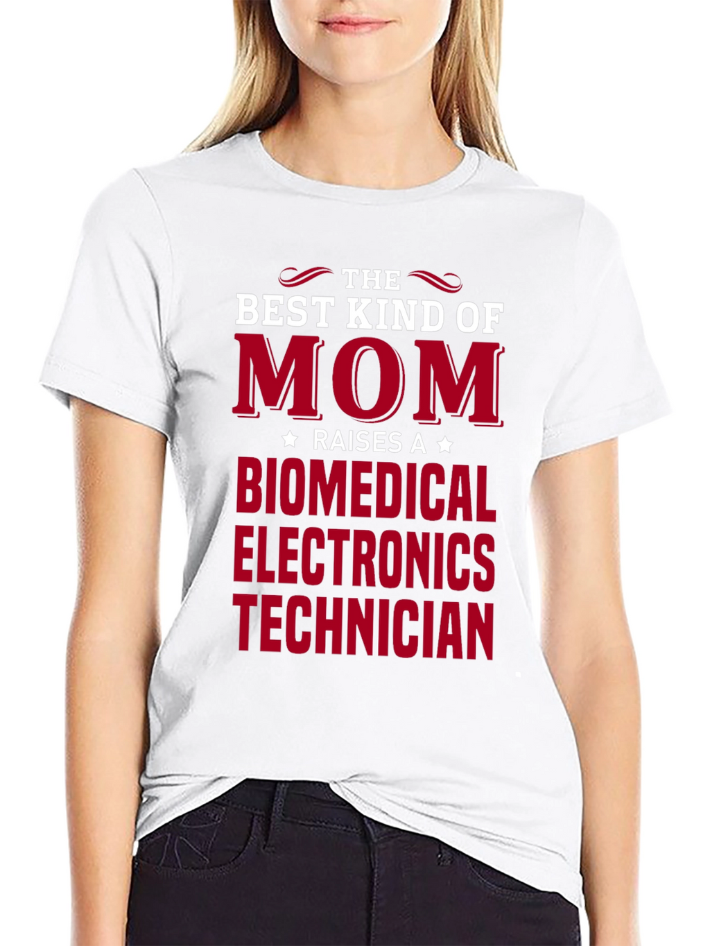 Best Kind of Mom Biomedical Electronics Technician T-Shirt