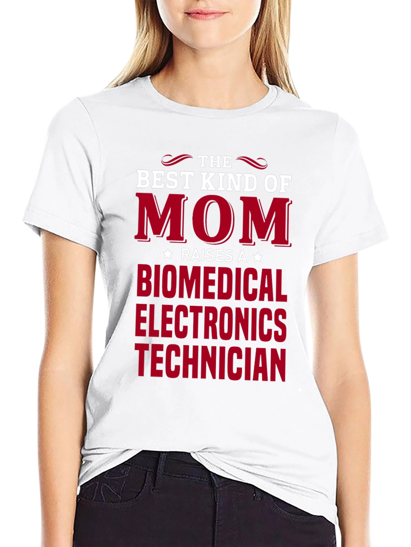 Best Kind of Mom Biomedical Electronics Technician T-Shirt