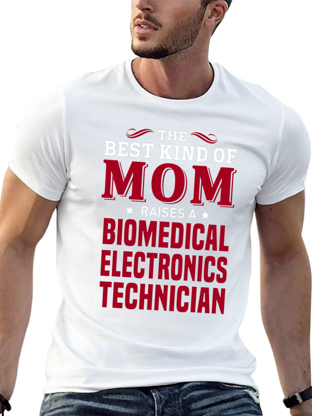 Best Kind of Mom Biomedical Electronics Technician T-Shirt