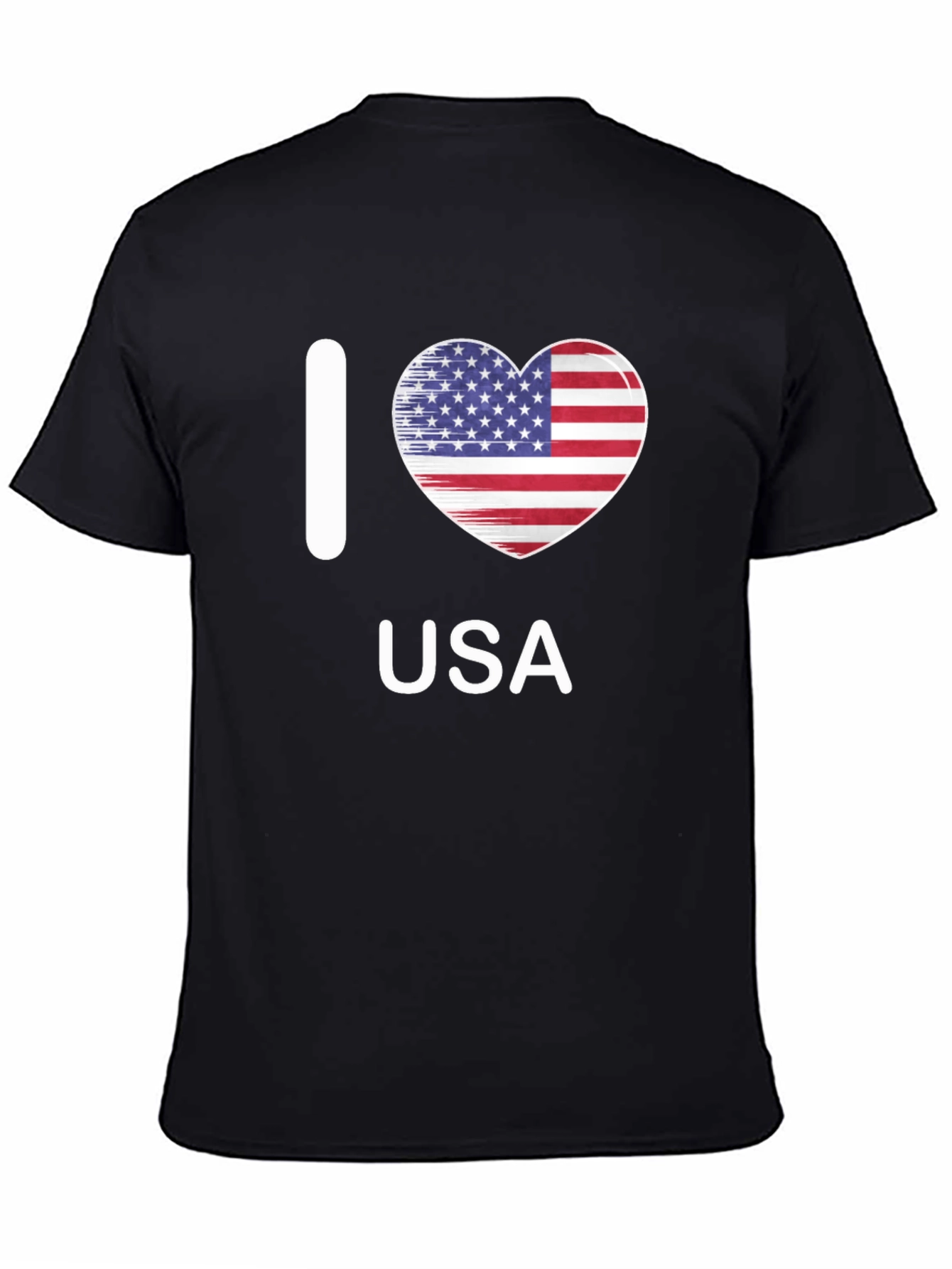 I Love USA Patriotic T-Shirt