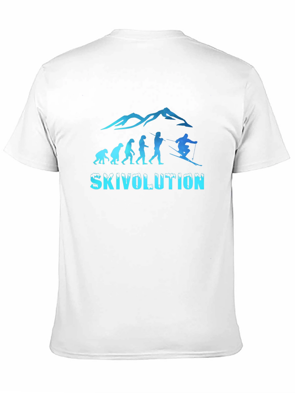 Skivolution Graphic Tee - Black Cotton Blend