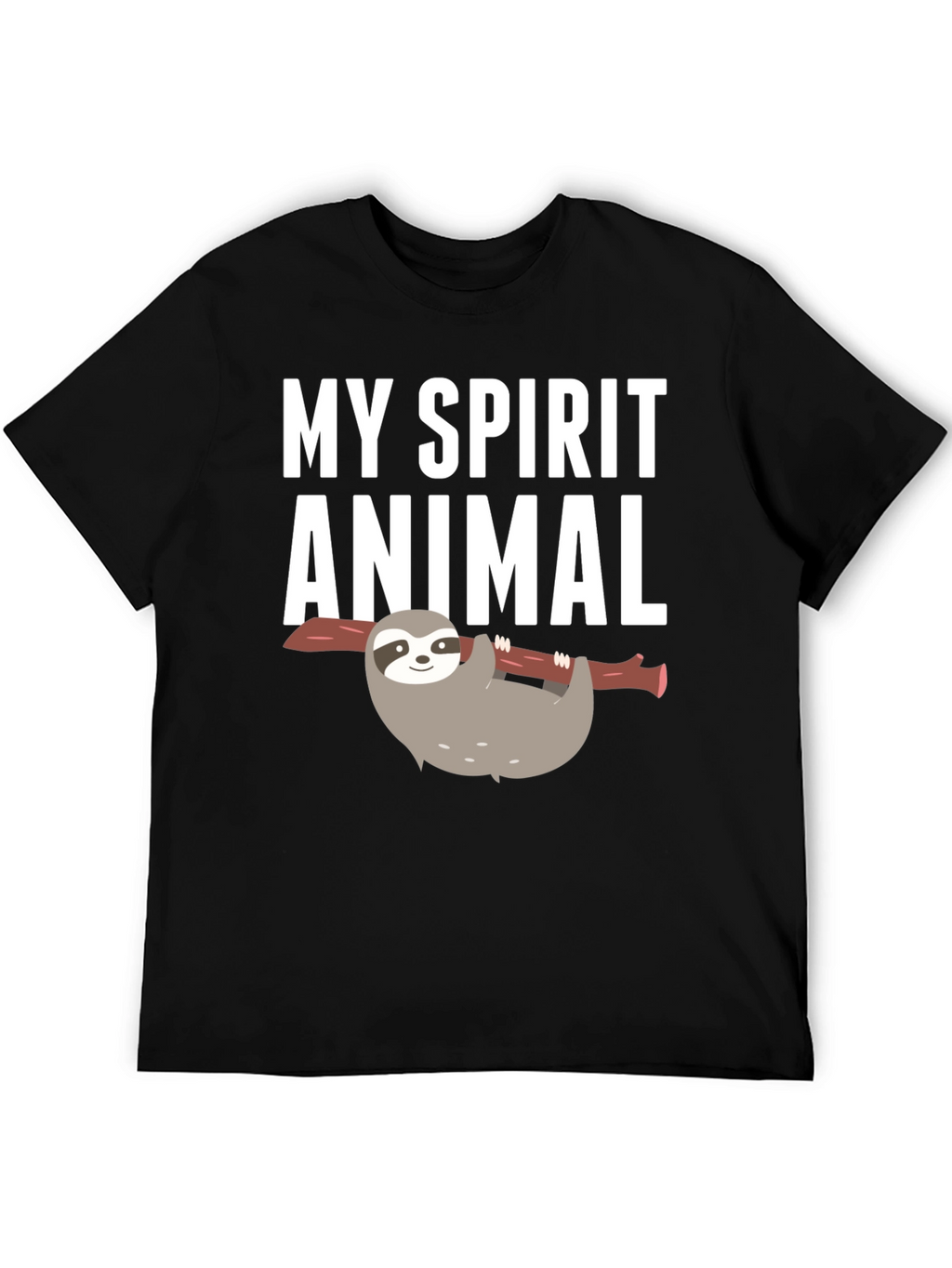 My Spirit Animal Sloth Graphic T-Shirt