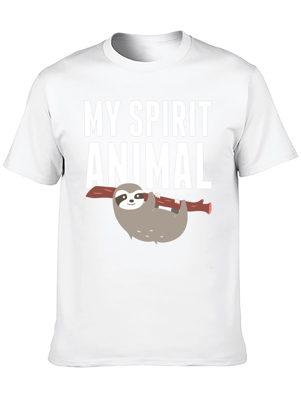 My Spirit Animal Sloth Graphic T-Shirt