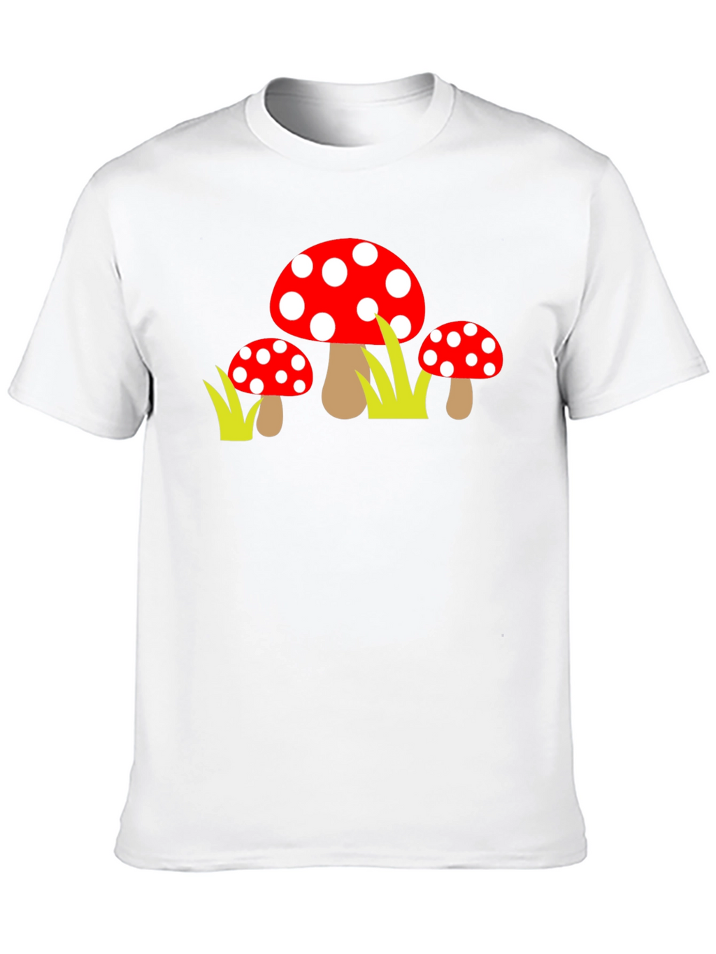Fun Mushroom T-Shirt Whimsical Design