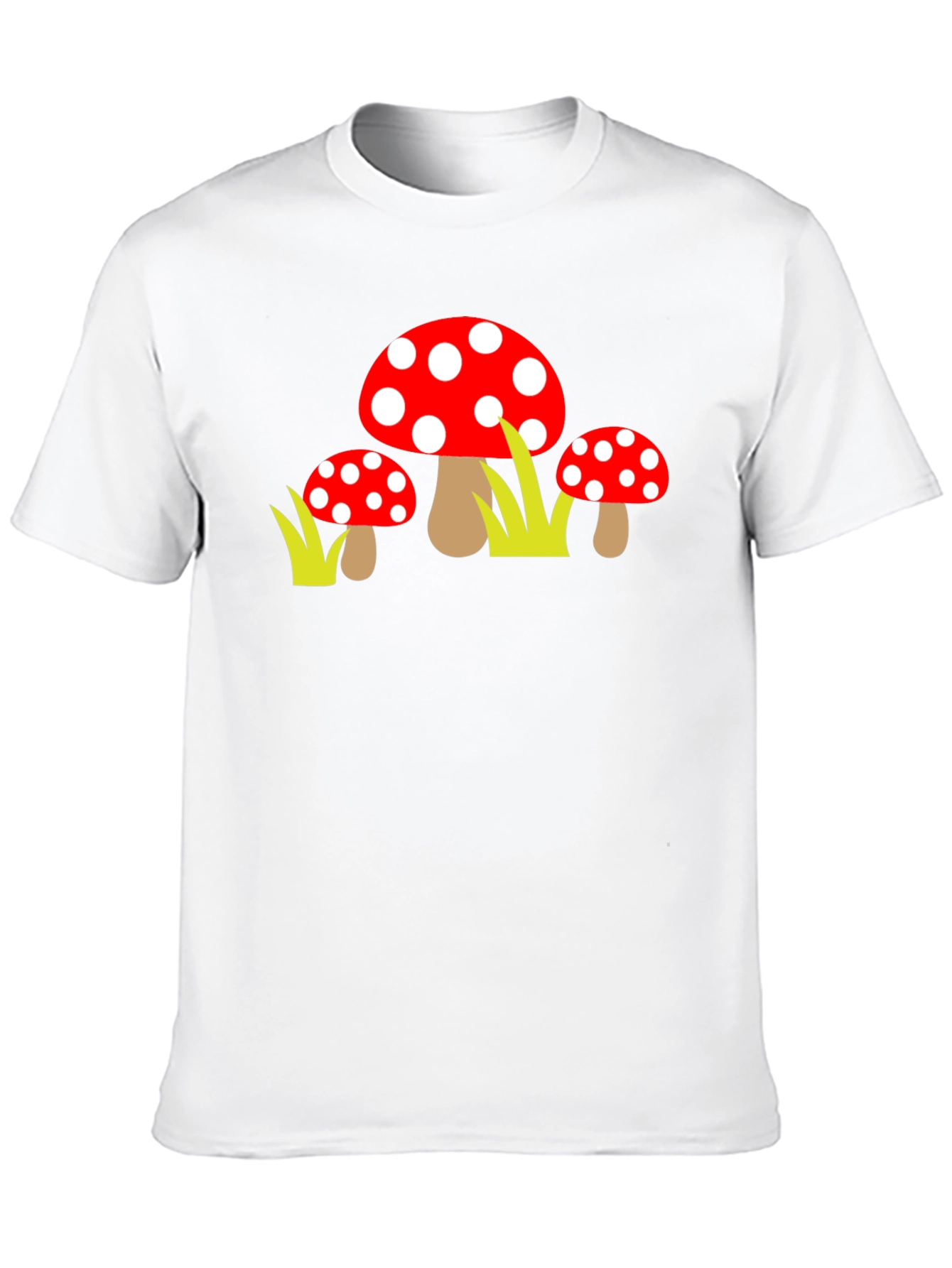 Fun Mushroom T-Shirt Whimsical Design
