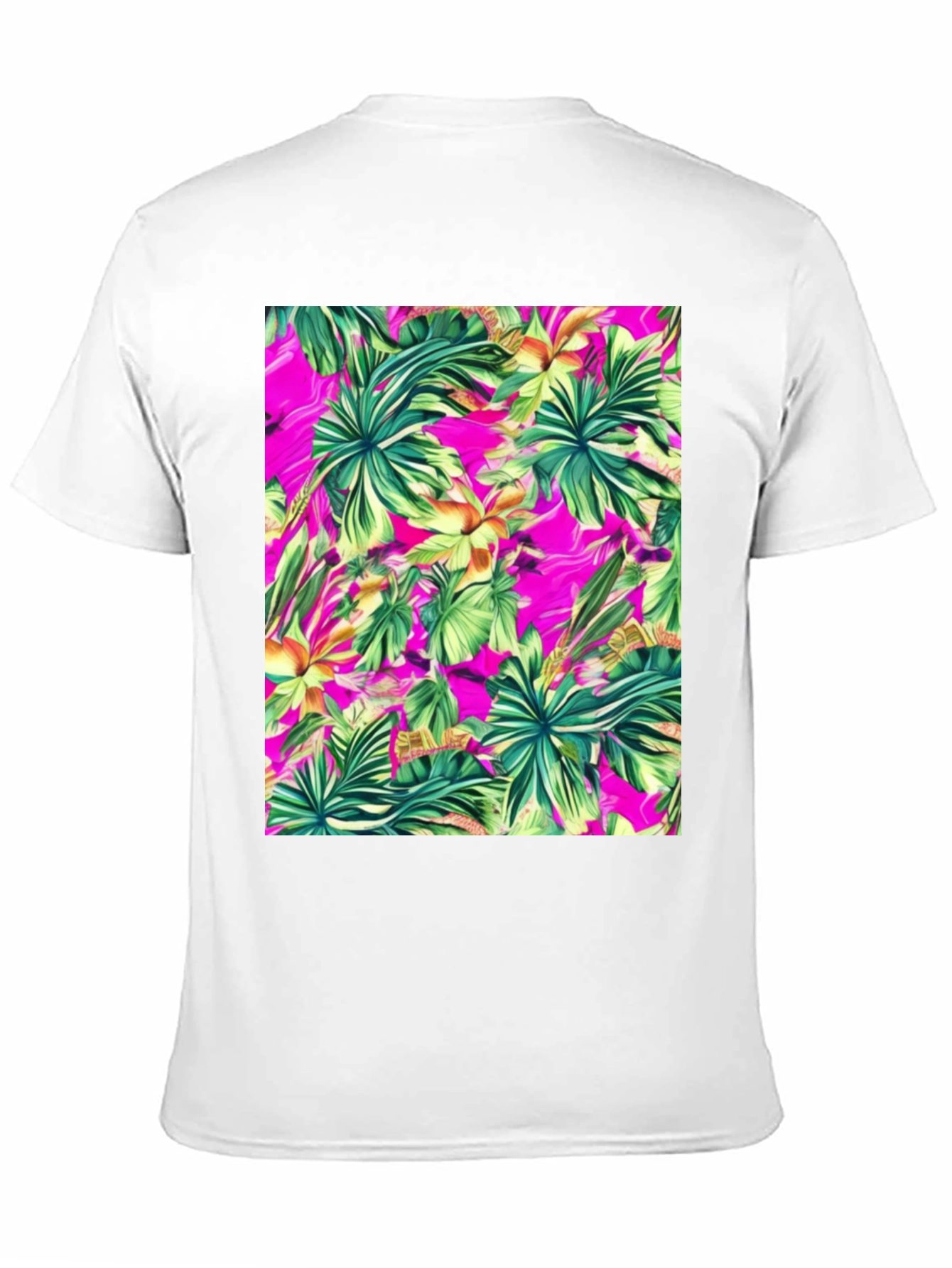 Tropical Print T-Shirt