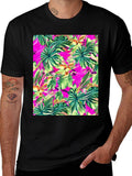 Tropical Print T-Shirt