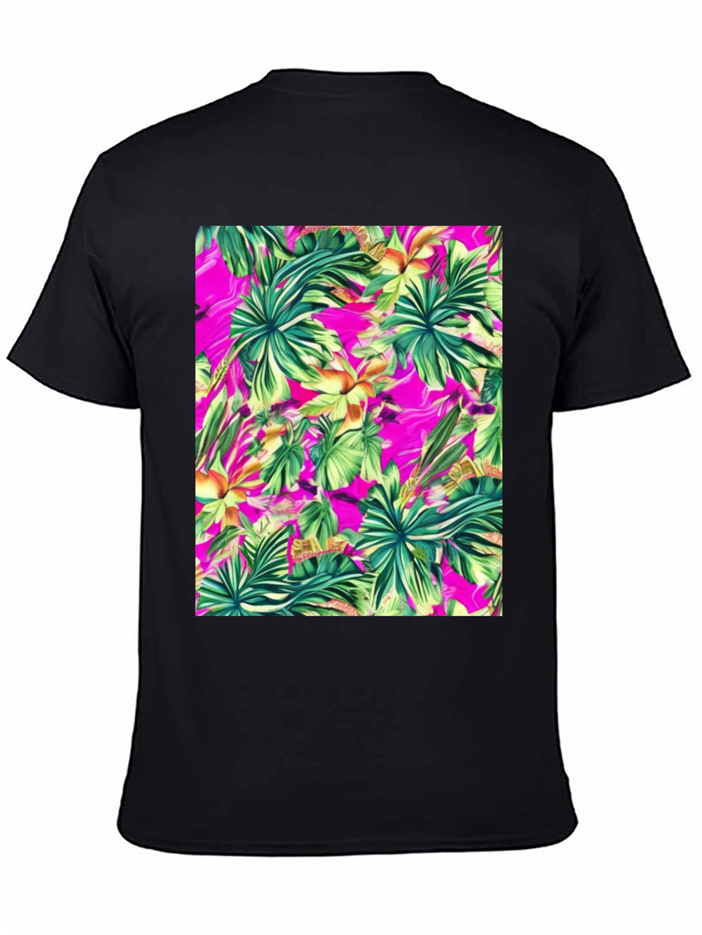 Tropical Print T-Shirt